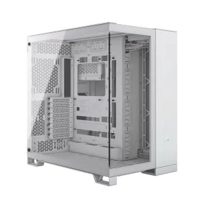 [CASCORCC9011258] CASE CORSAIR ATX 6500X DUAL-CHAMBER TEMPERED GLAS 2TYPE-C 5USB3.2 AUDIO MID-TOWER WHITE