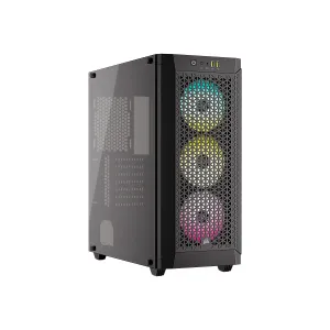 [CASCORCC9011272] CASE CORSAIR ATX 480T RGB AIRFLOW TEMPERED GLAS 1TYPE-A 2USB3.2 3VENT.-RGB BLACK