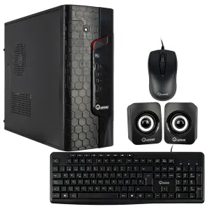 [CASQUAECUC9812K] CASE QUASAD COMBO ECU-C9812 TECL. PARL. MOUSE. NEGRO