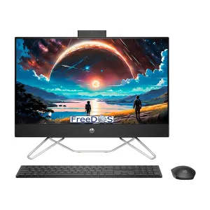 [COPHPXA47BPLA] COP. HP AIO 24-cb1028la  i5-1235U 8GB 512GB-M.2 23.8Inch BT HDMI 2USB-A Free-Dos Black