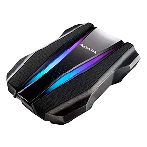 [HDDADA1TBHD770K] DISCO DURO EXTERNO ADATA 1TB HD770 RGB USB 3.0 NEGRO