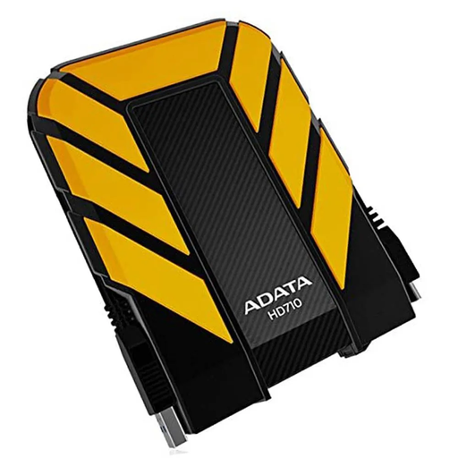 [HDDADA2TBHD710Y] DISCO DURO EXTERNO ADATA 2TB HD710 USB 3.0 ANTISHOCK WATERRESIST AMARILLO
