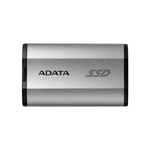 [HDDADA2TBSD810S] SSD ADATA SD810-2TB 2000MB-S USB-3.2 TYPO-C SILVER EXTERNO