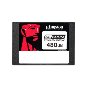 [HDDKINSEDC60M48] SSD KINGSTON DC600M 480GB SATA SSDS 2.5INCH 3D TLC SATA III