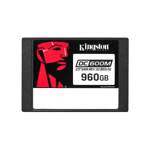[HDDKINSEDC60M96] HDD KINGSTON DC600M 960GB SATA SSDS 2.5INCH 3D TLC SATA III