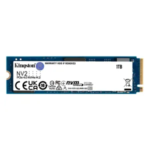 [HDDKINSNV2S1TB] SSD KINGSTON 1TB M.2 2280 SNV2S-1000G PCIE NVME GEN 4.0