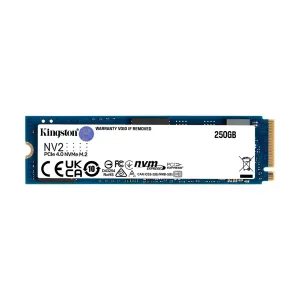 [HDDKINSNV2S250G] SSD KINGSTON NV2 250G M.2 2280 NVME INTERNO PCIE 4.0 GEN 4X4 HASTA 3000 MBS