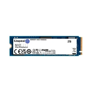 [HDDKINSNV2S2TB] SSD KINGSTON 2TB M.2 2280 SNV2S-2000G PCIE NVME GEN 4.0