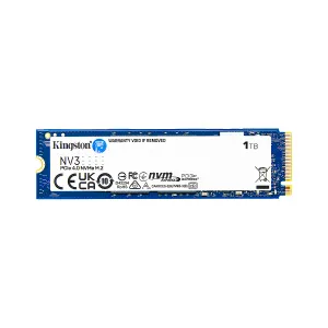[HDDKINSNV3S1000] SSD KINGSTON 1TB M.2 2280 SNV3S-1000G PCIe 4.0 x 4 NVMe 6000-4000MB-s NAND 3D