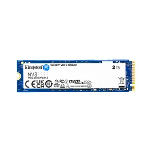 [HDDKINSNV3S2000] SSD KINGSTON 2TB M.2 2280 SNV3S-2000G PCIe 4.0 x 4 NVMe 6000-5000MB-s NAND 3D