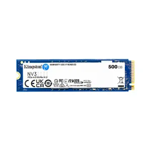 [HDDKINSNV3S500G] SSD KINGSTON 500GB M.2 2280 SNV3S-500G PCIe 4.0 x 4 NVMe 5000-3000MB-s NAND 3D
