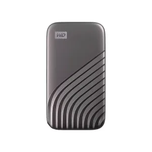 [HDDWDIBAGF020BG] DISCO DURO WESTERN DIGITAL SSD MY PASSPORT 2TB USB 3.2 GEN 2 TYPE-C EXTERNO GRAY