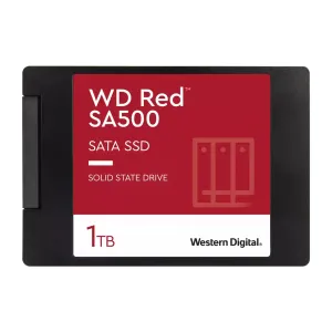 [HDDWDIS100T1R0A] SSD WESTERN DIGITAL 1TB SA500 SATA III 6 GB-S 2.5INCH 7MM 560MB-S RED