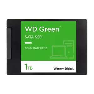 [HDDWDIS100T3G0A] SSD WESTERN DIGITAL 1TB SATA III 545MB-S 2.5INC 7MM 2.8W GREEN