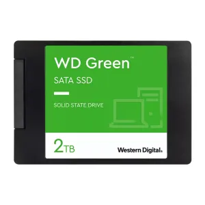 [HDDWDIS200T2G0A] SOLID STATE DRIVE WESTERN DIGITAL 2TB SATA III 2.5INCH 7MM GREEN
