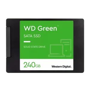 [HDDWDIS240G3G0A] SSD WESTERN DIGITAL 240GB L3.96-W2.75-H0.28 SATA3 545MB-S GREEN
