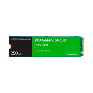 [HDDWDIS250G2G0C] SSD WESTERN DIGITAL M.2 250GB SN350 NVME GREEN