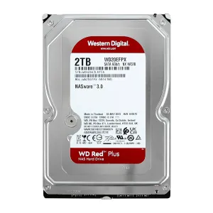 [HDDWDIWD20EFPX] DISCO DURO 2TB INTELLI-POWER 24-7 5400RPM CACHE-512MB SATA 6.0GB S 3.5INC. ROJO PLUS NAS 3Y