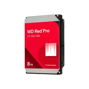 [HDDWDIWD805FFBX] DISCO DURO WESTERN DIGITAL 8TB SATA 7200RPM 3.5Inch CACHE-256MB RED PRO NAS 5y