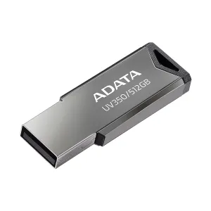 [FMEADA512UV350K] FLASH MEMORY ADATA 512GB UV350 USB 3.2 GRIS