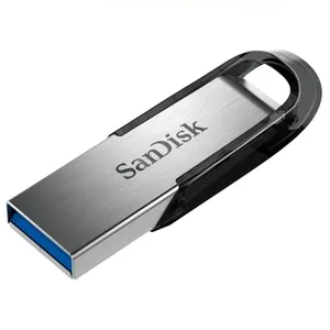 [FMESCDSDCZ7332G] FLASH MEMORY SANDISK 32GB ULTRA FLAIR METAL USB PLATEADO USB 3.0