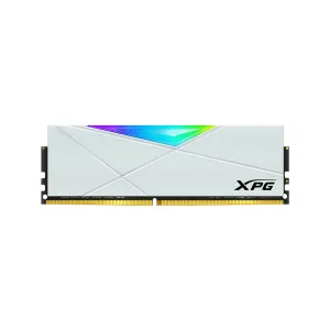 [DIMADA16G32SW50] DIMM ADATA XPG 16GB1X16  DDR4-3200MHZ SPECTRIX D50 RGB CL16 SPECTRIX D50 WHITE