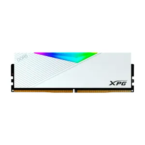 [DIMADA5U64C3216] DIMM ADATA XPG LANCER RGB 16GB 1X16 DDR5-6400MHZ 288PIN DDR5 CL32 WHITE