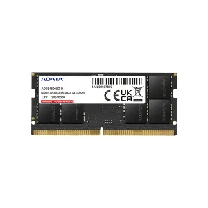 [DIMADASD8GBD548] SO-DIMM ADATA 8GB DDR5-4800 MTS L40 1.1V