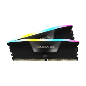 [DIMCORH3252B520] DIMM CORSAIR RGB 32GB VENGEANCE 2X16GB DDR5 5200MHZ C40 BLACK