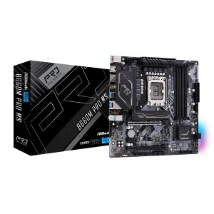 [MBOASRB660MPRRS] MBO ASROCK B660M PRO RS 12-13GEN LGA1700 HDMI-DP 4XDDR4 13USB 4SATA3 PCIE2X16-1X1 M.2 MICROATX