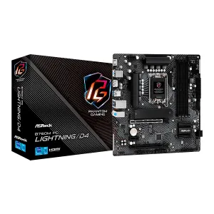 [MBOASRB760MPGL4] MBO ASROCK B760M PG LIGHTNING D4 14-13-12VA LGA1700 DDR5  HDMI DP 2M.2 USB-C PCIE4.0