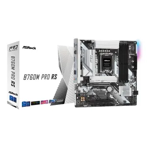 [MBOASRB760MPRRS] MBO ASROCK B760M PRO RS 12-13GEN LGA1700 HDMI-DP 4XDDR5 12USB 4SATA3 PCIE2X16 M.2 MICROATX