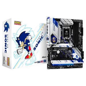 [MBOASRZ790PGSON] MBO ASROCK Z790 PG SONIC 13GEN LGA1700 4DDR5 HDMI 2DP M.2 13USB 8 SATA3 PCIe5.0 ATX