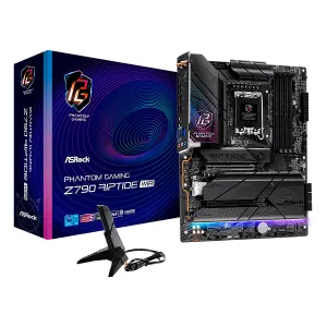 [MBOASRZ790RIPWF] MBO ASROCK Z790 RIPTIDE WIFI 14VA LGA-1700 DDR5 HDMI DP 4M.2 10USB3.2 PCIE5.0 ATX