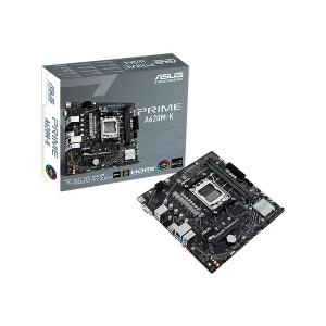 [MBOASUA620M-K] MBO ASUS PRIME A620M-K AMD AM5 RYZEN 7000 2XDDR5-5200 VGA HDMI M.2 6USB PCIE4.0 MICRO-ATX