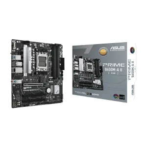 [MBOASUB650MAIIC] MBO ASUS PRIME B650M-A II CSM AMD 7000 4DDR5 VGA HDMI DP PCIE5.0 M.2 USB3.2 MICRO-ATX