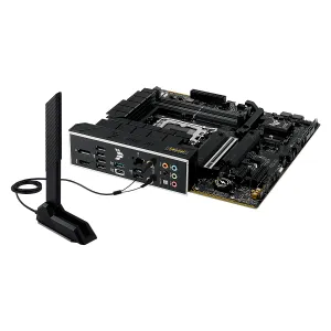 [MBOASUB760MPWII] MBO ASUS TUF GAMING B760M-PLUS WIFI II 14th LGA1700 DDR5-7800 Wi-Fi HDMI DP 3M.2 USB-C PCIe5.0 mATX