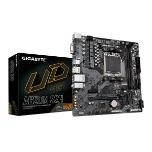 [MBOGIBA620MS2H] MBO GIGABYTE A620M S2H AMD AM5 2DDR5 HDMI D-SUB DP M.2 USB3.2 PCIE4.0 MATX
