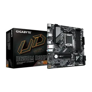 [MBOGIBB650MD3HP] MBO GIGABYTE B650M D3HP AMD AM5 RYZEN 7000 4DDR5 HDMI 2DP PCIE4.0 2M.2 4USB-TYPE-C MATX