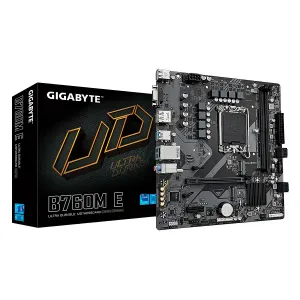 [MBOGIBB760M-E] MBO GIGABYTE B760M-E 14VA LGA1700 2DDR5 D-SUB HDMI DP 2M.2 4USB3.2 PCIE4.0 MATX