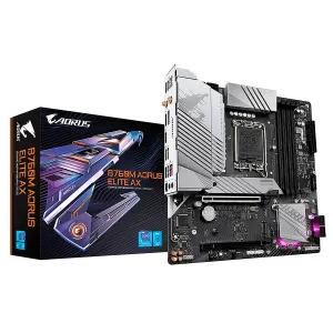 [MBOGIBB760MAEAX] MBO GIGABYTE B760M AORUS ELITE AX LGA1700 14va 4DDR5-4800 WIFI BT HDMI USB-C PCIe4.0 mATX