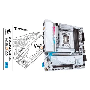 [MBOGIBB760MAEXA] MBO GIGABYTE B760M A ELITE X AX 14va 4DDR5-4800 WIFI BT 2HDMI DP 2M.2 USB-C PCIe5.0 mATX