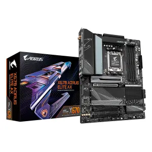 [MBOGIBX670AOEAX] MBO GIGABYTE X670 AORUS ELITE AX AMD SK-AM5 RYZEN 7000 4DDR5 WIFI HDMI 2M.2 USB3.2 PCI4.0 ATX