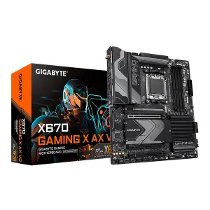 [MBOGIBX670GXAXV] MBO GIGABYTE X670 GAMING X AX V2 AMD5 Ryzen 7000-9000 4DDR5 WIFI BT HDMI 2M.2 USB3.2 ATX