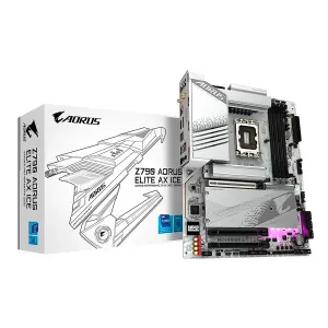 [MBOGIBZ790AEAXI] MBO GIGABYTE Z790 AORUS ELINTE AX ICE 14VA DDR5 WIFI BT HDMI DP 4M.2 RAID USB-C PCIE5.0 ATX