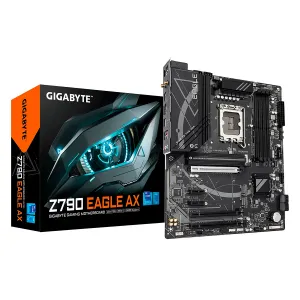 [MBOGIBZ790EAGAX] MBO GIGABYTE Z790 EAGLE AX 14va LGA-1700 4DDR5 WIFI BT HDMI DP 3M.2 USB-C PCIe5.0 ATX