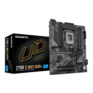 [MBOGIBZ790SWDR4] MBO GIGABYTE Z790 S WIFI DDR4 14VA LGA-1700 4DDR4 HDMI DP USBC 3PCIE 4.0 M.2 ATX