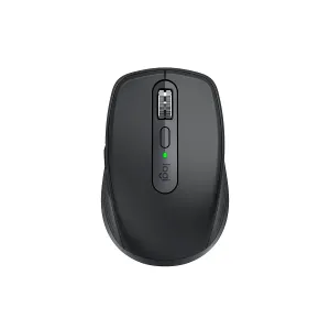 [MOULOG910006932] MOUSE LOGITECH MX ANYWHERE 3S BLUETOOTH USB DARKFIELD 6BUTTON GRAPHITE RECHARGABLE 8000DPI