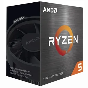 [PROAMD100000065] PROC. AMD AM4 RYZEN 5 5600X 3.7GHZ 6CORE 12HILOS 32MB CACHE 65W 7NM BOX SIN VIDEO