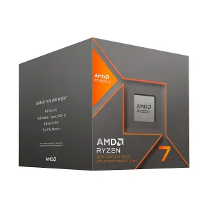 [PROAMD100001236] PROC. AMD RYZEN 7 8700G AM5 5.1GHZ  8CORE 16HILOS CACHE 24MB 65W WITH THERMAL SOLUTION